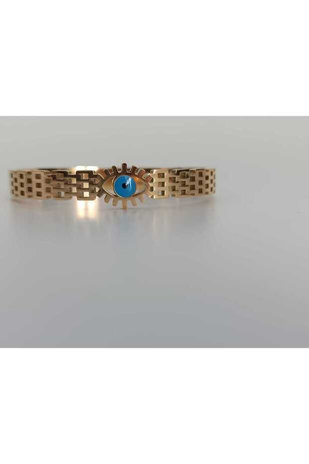 Ars Stainless Steel Steel Yellow Bracelet