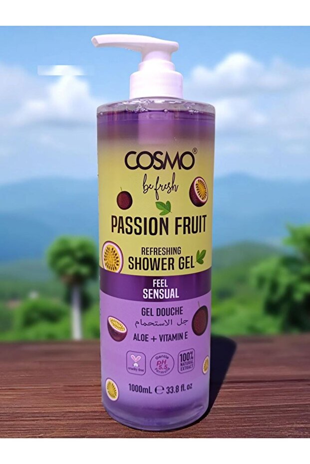 PASSION SHOWER GEL 1000ML