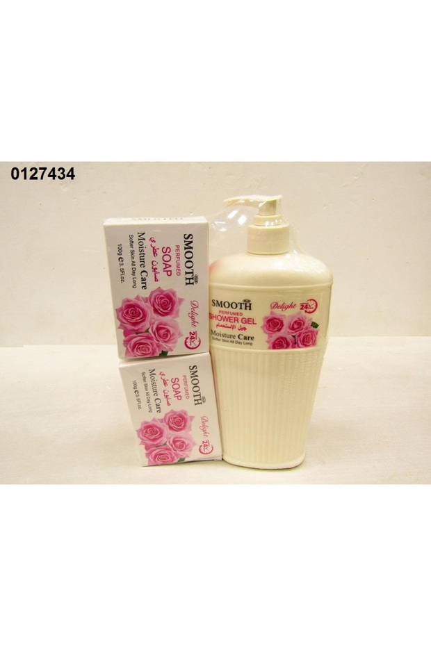 SM-436 DELIGHT SHOWER GEL+2X SOAP 500ML+100G+100G
