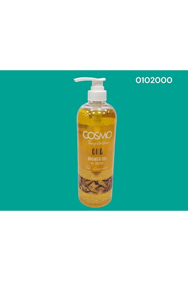 SHOWER GEL OUD 1000ML