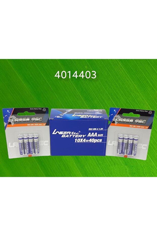 UM-3/AAA/R3 PVC 4PC/CD - 1
