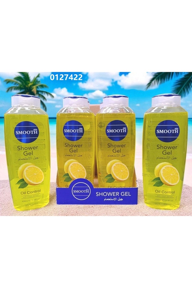 SM-618 SMOOTH OIL CONTROL S/GEL 430ML (8PC/BOX)
