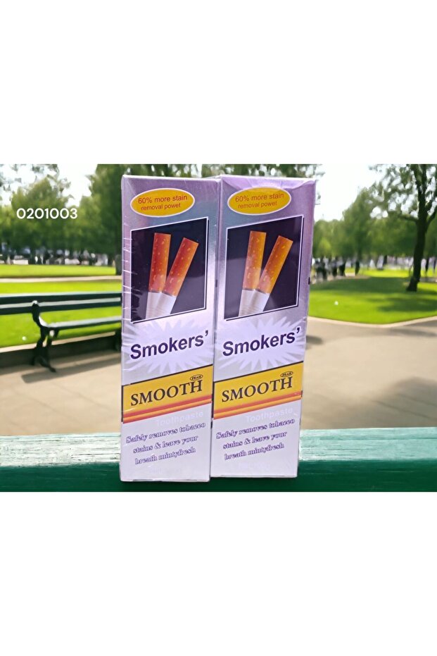 SM-415 SMOKERS TOOTHPASTE (100G*36) - 1