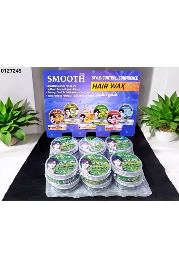 SMOOTH HAIR WAX NORMAL HOLD 125ML