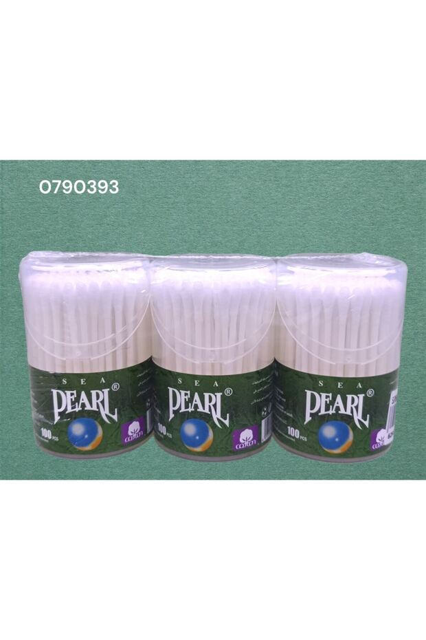 COMPOSITABLE COTTON SWABS 100PC (PP JAR)
