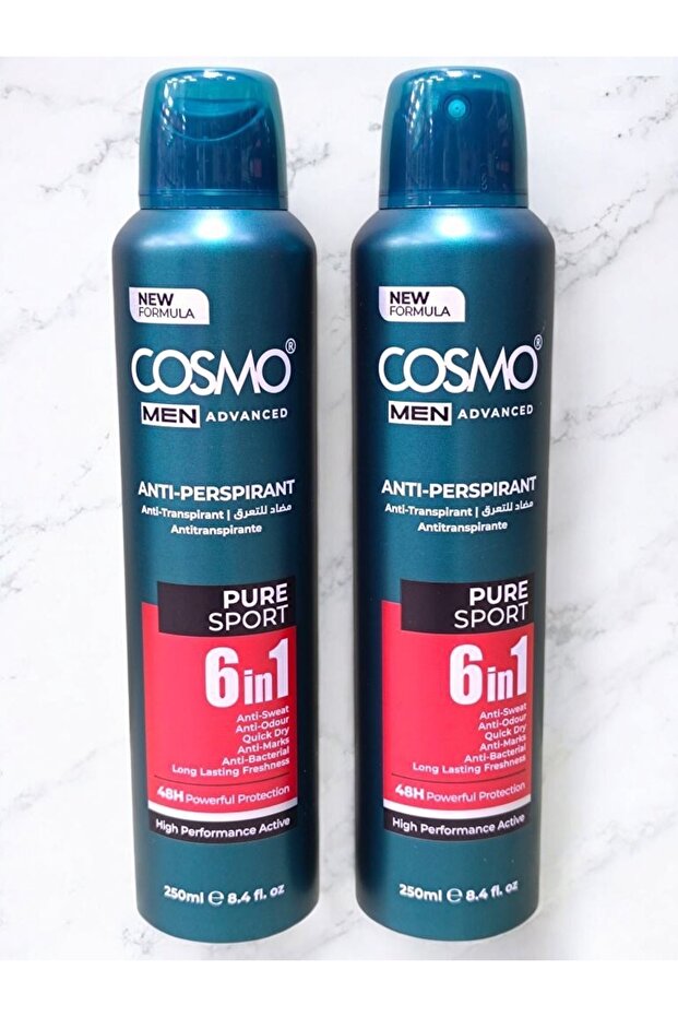 FRESH PURE FOR MEN DEO 250ML