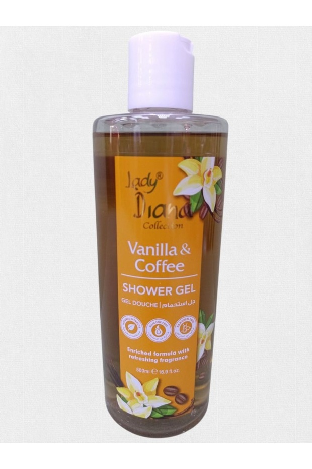 LD SHOWER GEL VANILLA & COFFEE 500ML