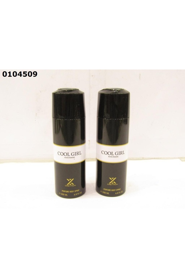 COOL GIRL DEO 200 ML (X CREATION)