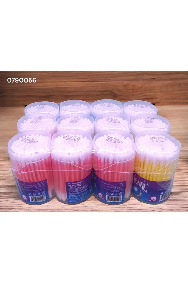 100PC COTTON BUDS SOFT CAN