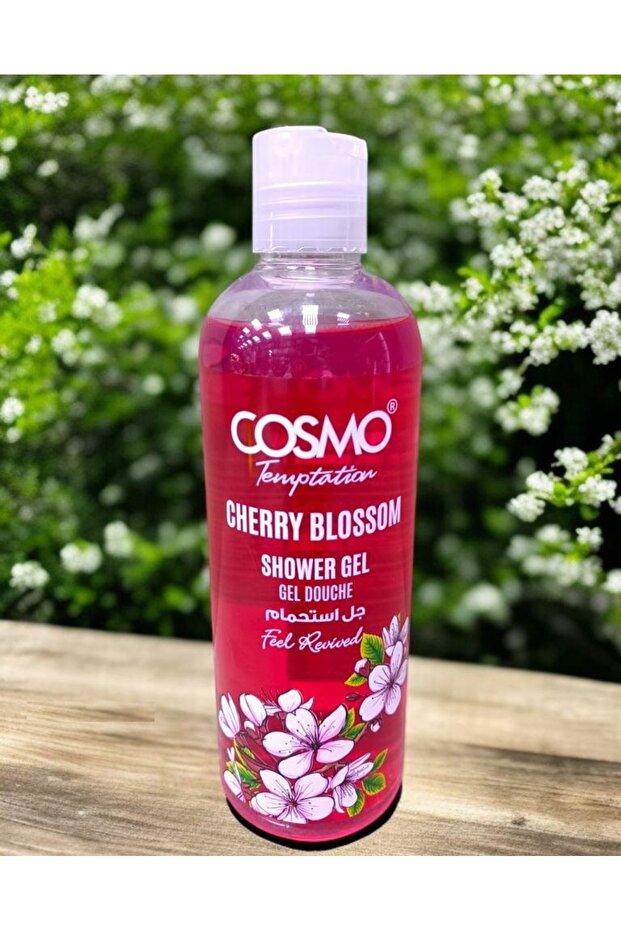 CHERRY BLOSSOM SHOWER GEL 480ML