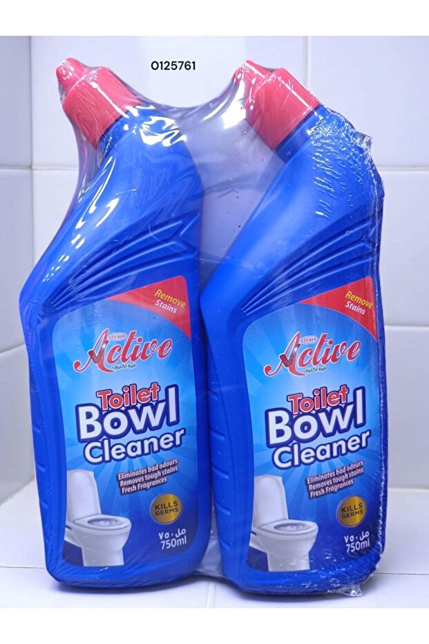 TOILET BOWL CLEANER 750ML 2PC/ST