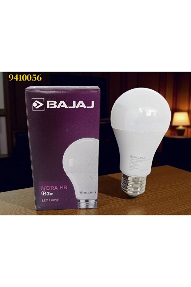 91410 IVORA HB LED LAMP 12W CDL E27 LAMP