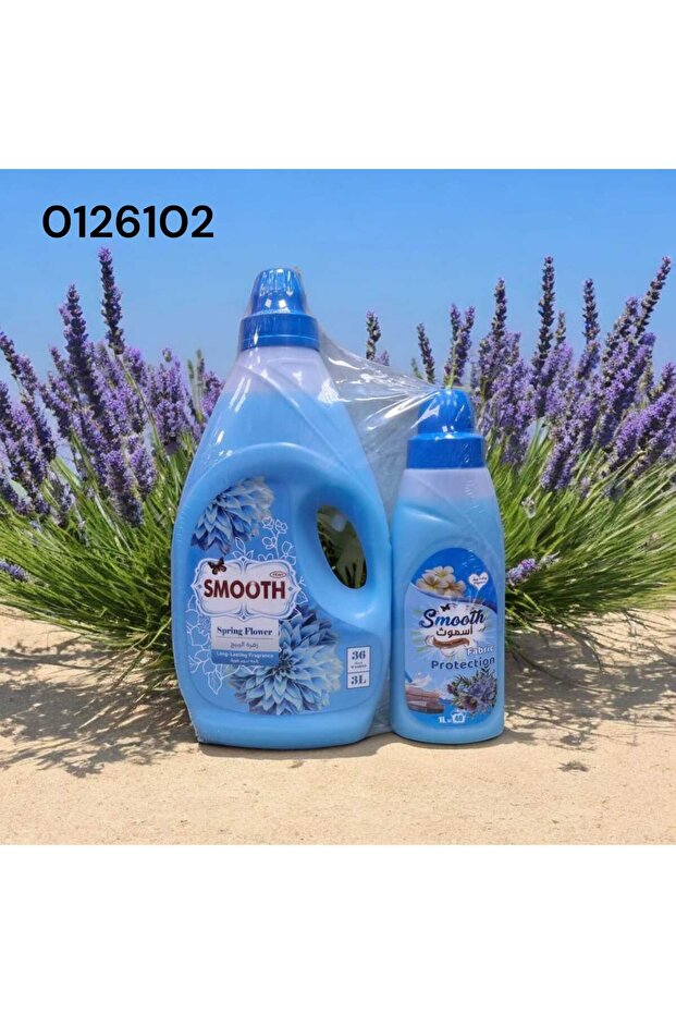 CM169 SMOOTH FABRIC SOFTNER 3LTR+1LTR BLUE
