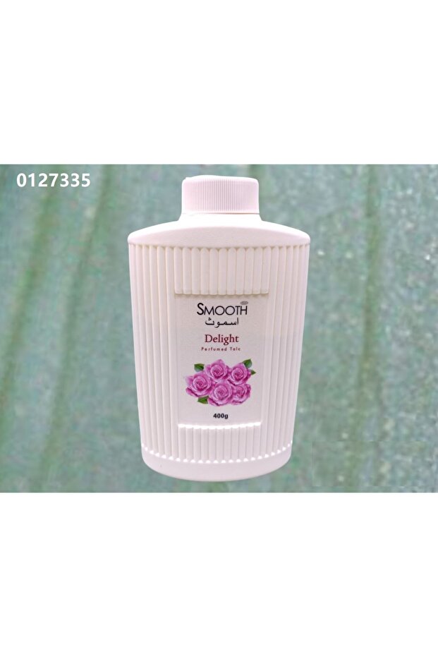 SMOOTH DELIGHT TALC POWDER 400 GMS