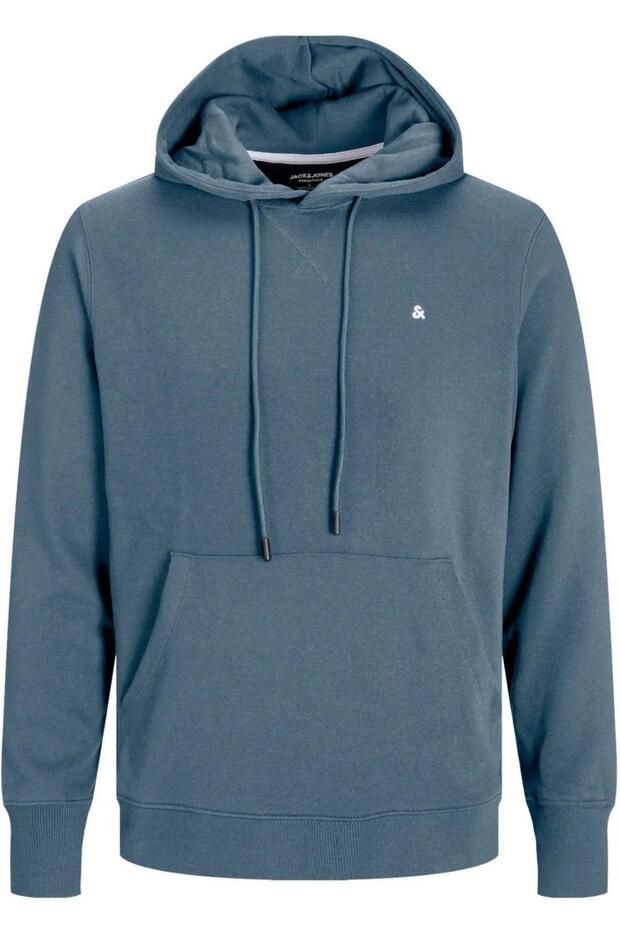 Blue Mirage Men's Jjepaulos Sweat Hood Noos Model Code: 12256591Blue Mirag