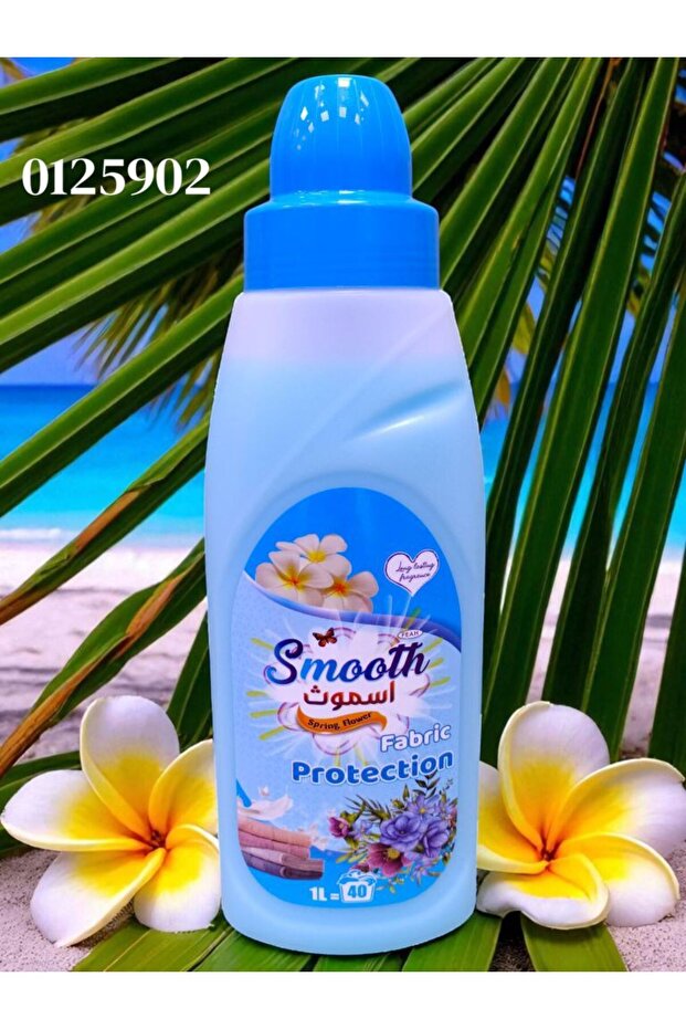 FABRIC SOFTNER BLUE SMOOTH 1LTR - 1