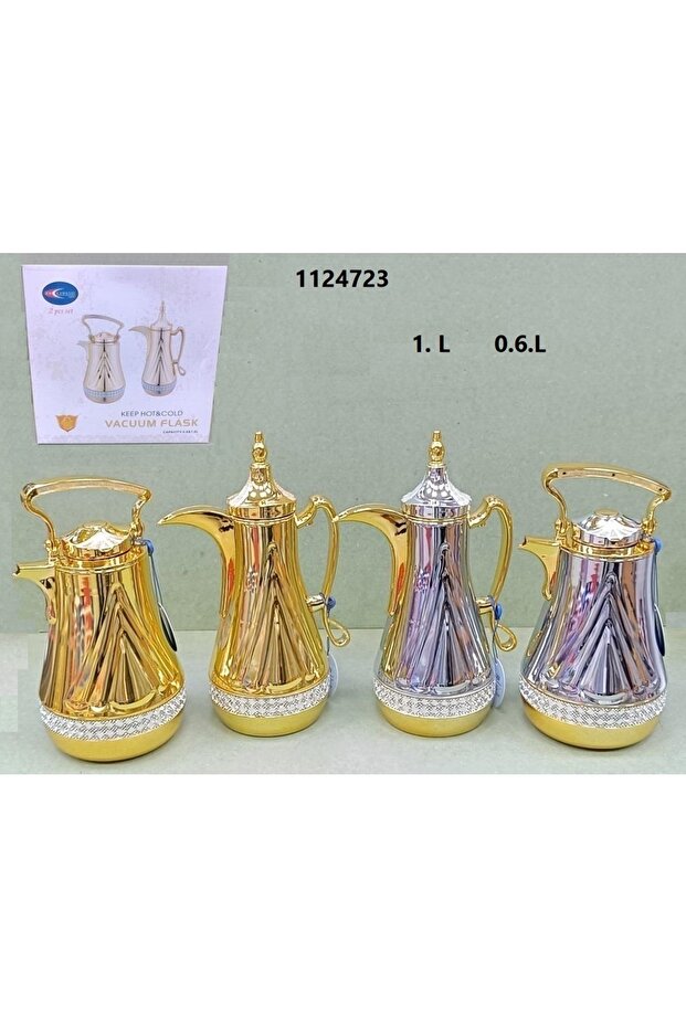 1801B FLASK W/PINK REFILL(S+G/G)
