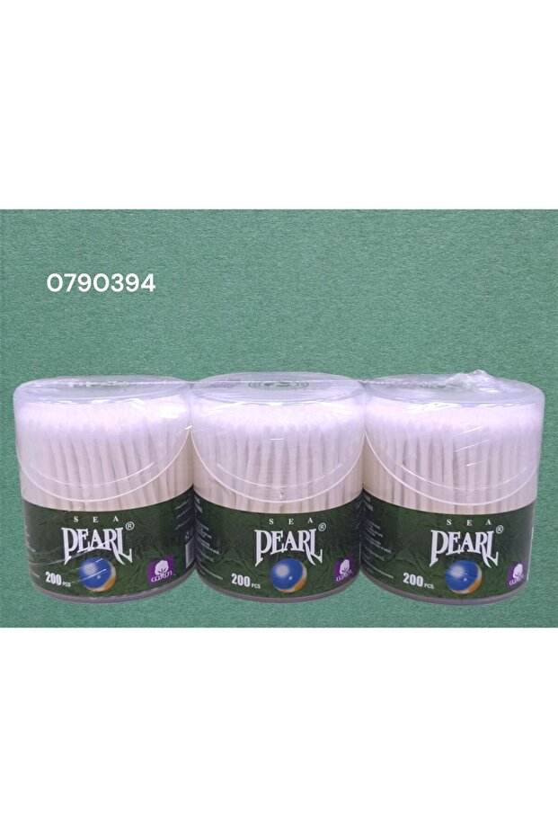 COMPOSITABLE COTTON SWABS 200PC (PP JAR)