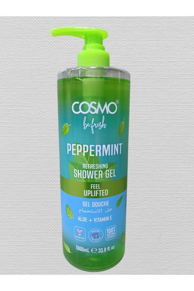 PEPPERMINT SHOWER GEL 1000ML - 1