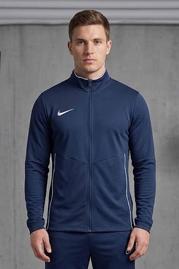 سترة رياضية للرجال من Dri-FIT بسحّاب كامل - سترة تدريب