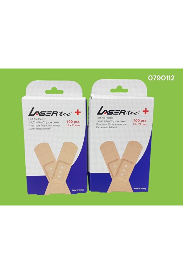 L8100 FIRST AID PLASTER 100PC/BX