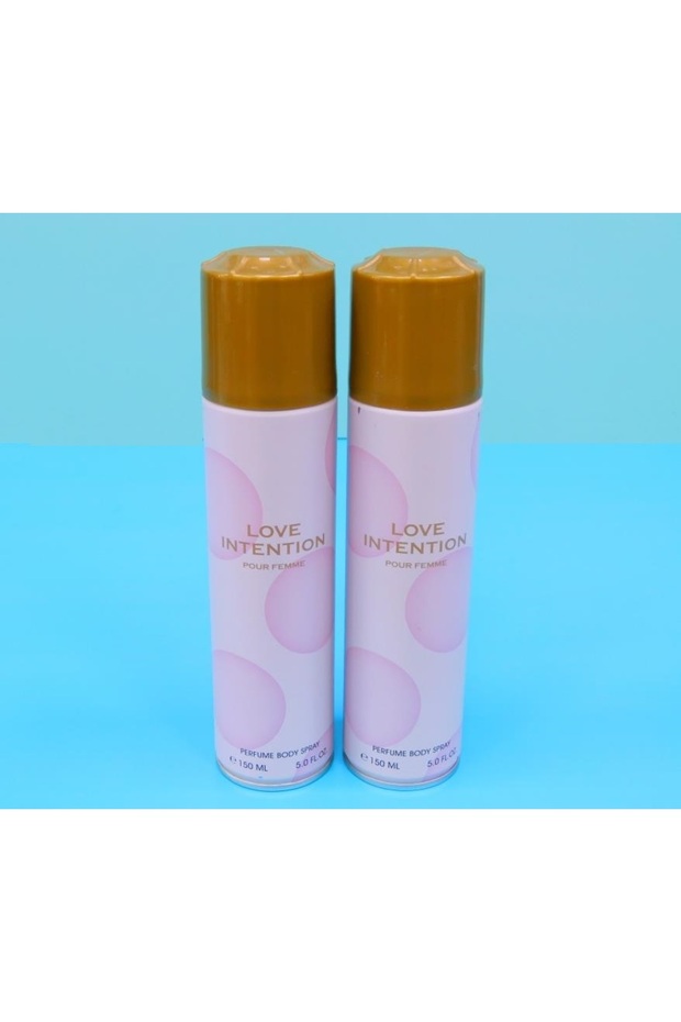 LOVE INTENTION DEO 150ML (X CREATION)