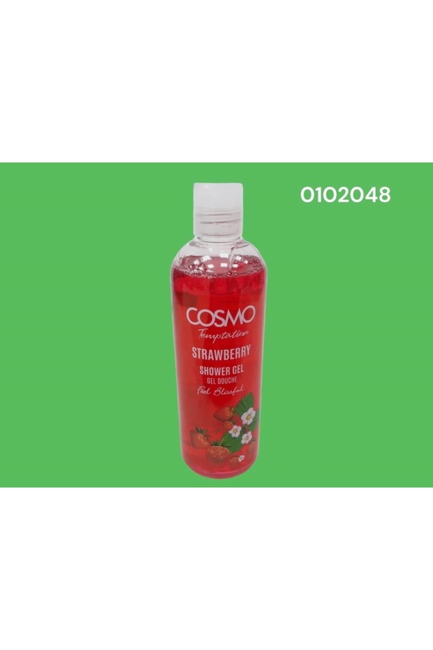 STAWBERRY SHOWER GEL 480ML