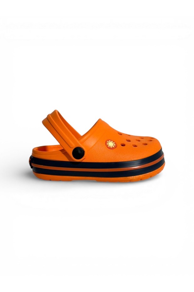 Children's orthopedic non-slip eva sole slippers with ribbon detail
