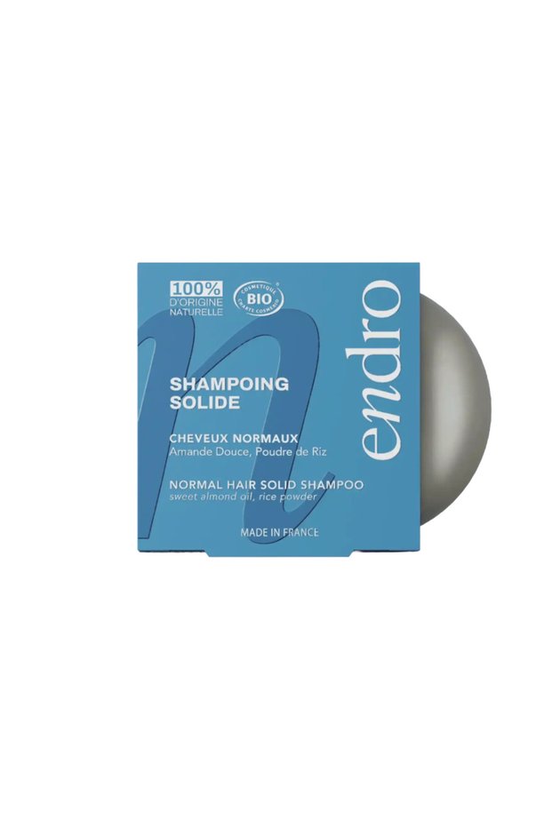 Șampon solid pentru păr normal, 80ml