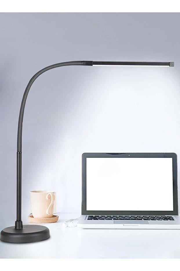 LED Desk Lamp, Swing Arm Architect Task Lamp with Long Flexible Gooseneck, 3 Color Modes