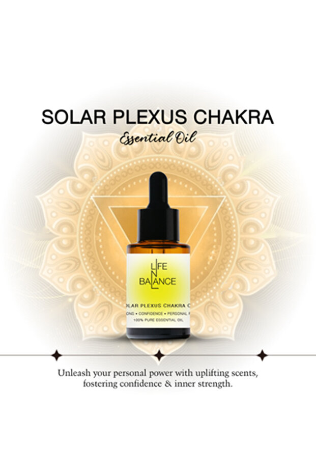 Energy and focus | Lemon & Ginger—Solar Plexus Chakra Body Oil 30 ml