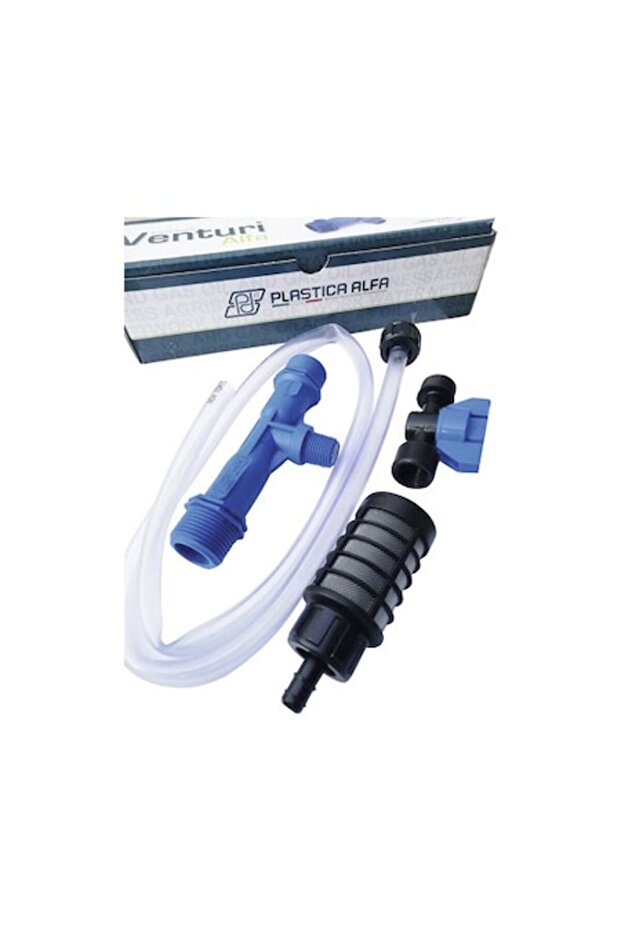 Complete Venturi Injector Set 1" - 1