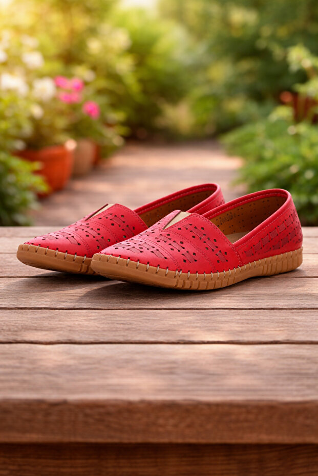 Genuine Leather Ballerinas Model Name: Rosella