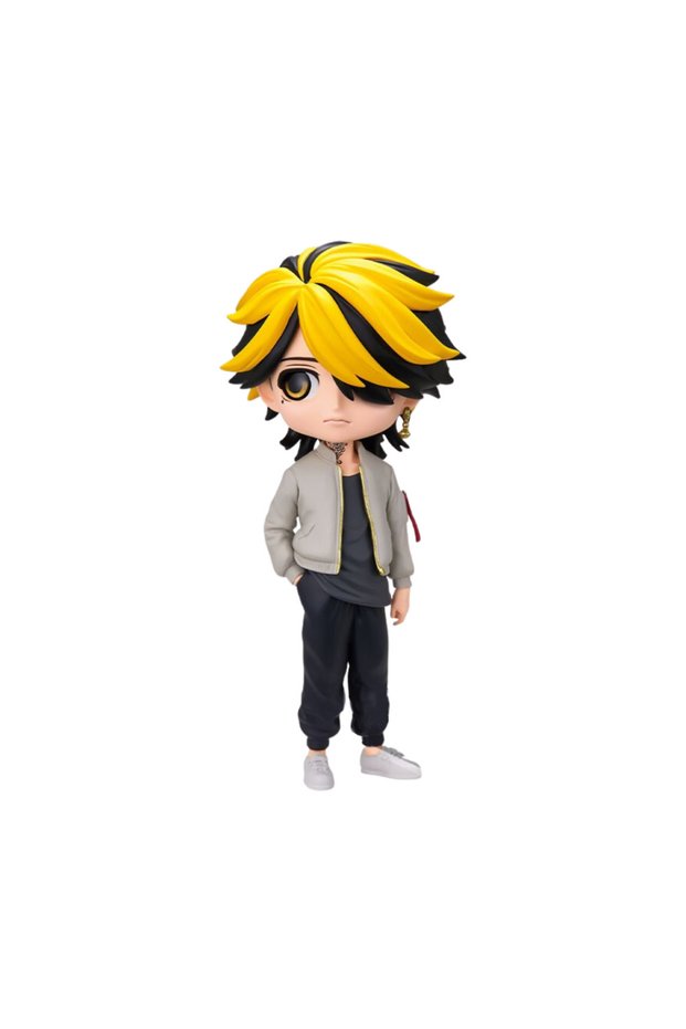 Tokyo Revengers Kazutora Hanemiya Ver.A Q Posket Figure by