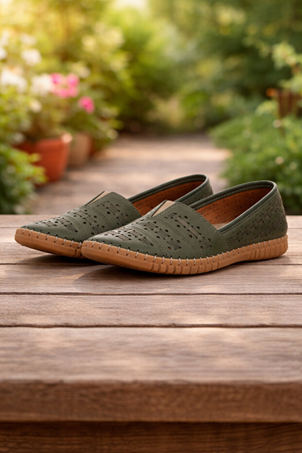 Genuine Leather Ballerinas Model Name: Rosella