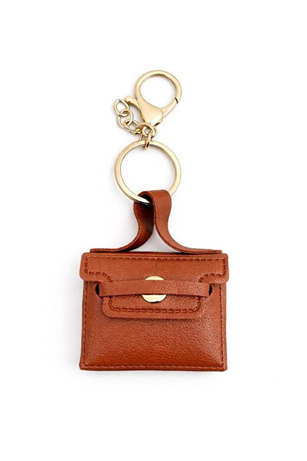 Mini Bag Charm Keychain - 5