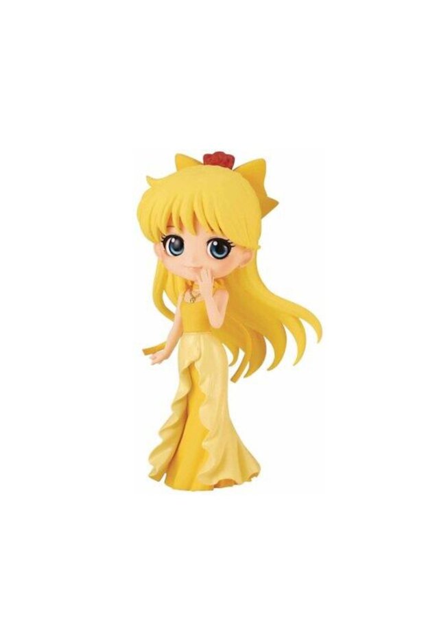 Pretty Guardian Sailor Moon Eternal The Movie Princess Venus Ver.A Q Posket Figure by
