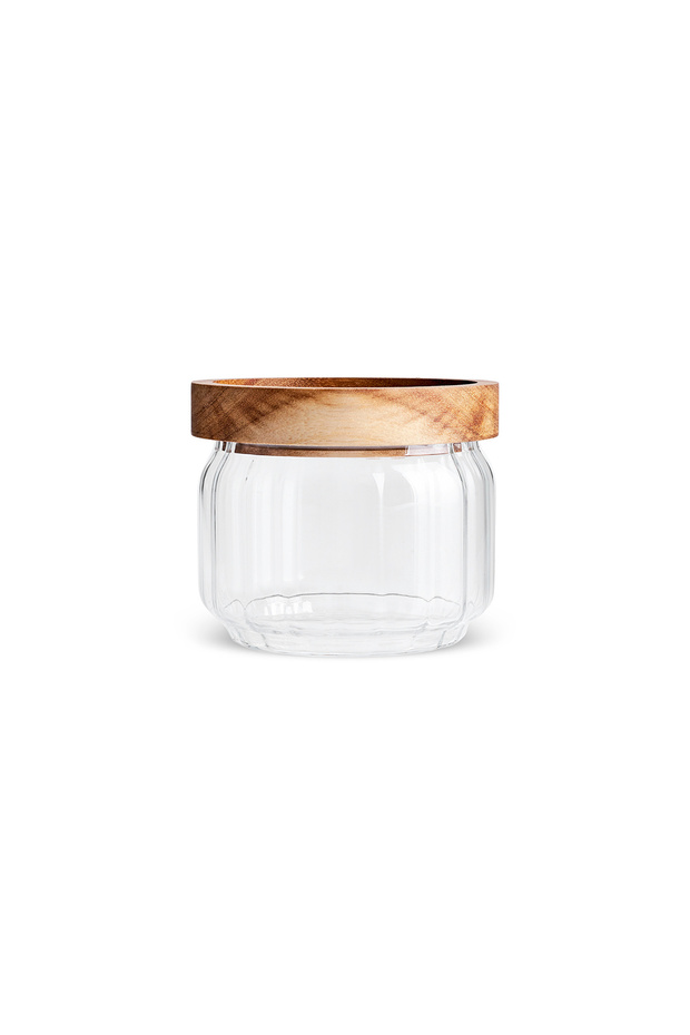 Mova Acacia Striped Storage Container 260 ml