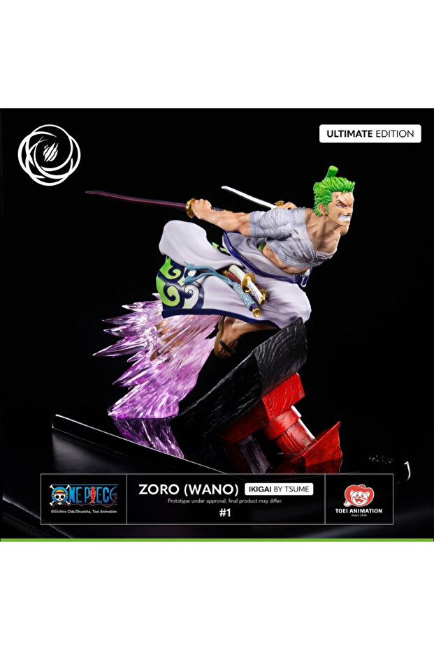 One Piece Zoro by Ikigai Tsume