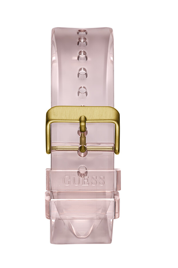 Mens Pink Clear Multi-function Watch - 3