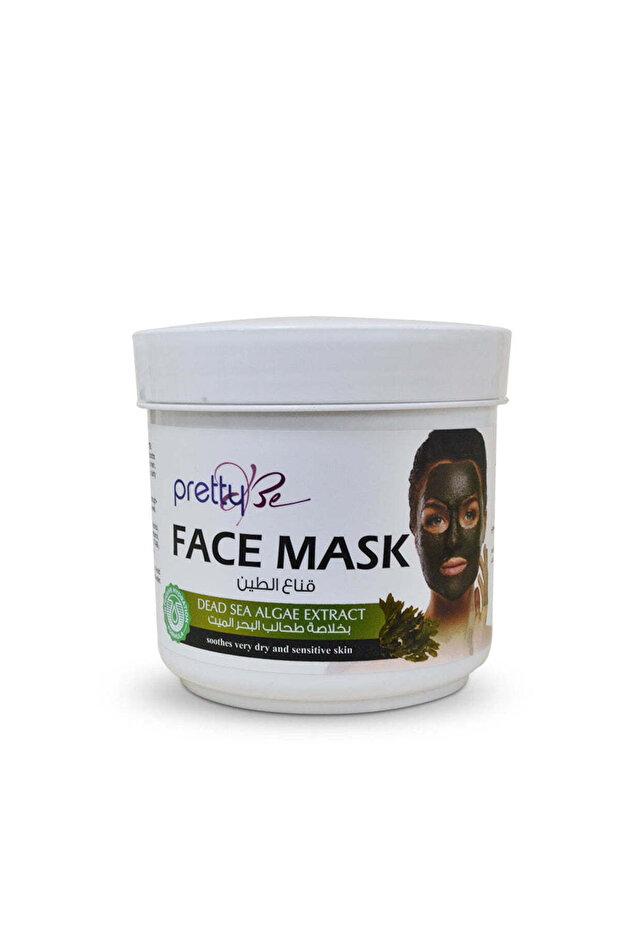 PRETTY BE-FACIAL MASK-DEAD SEA MUD-600 ML