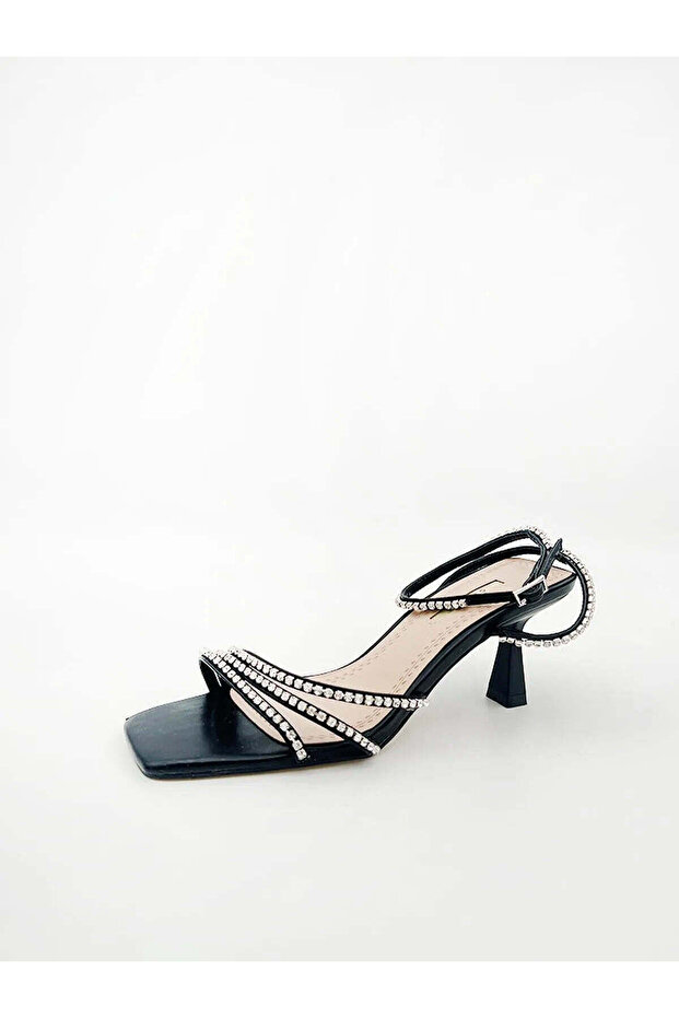STRASS STRAPS SANDALS - 3