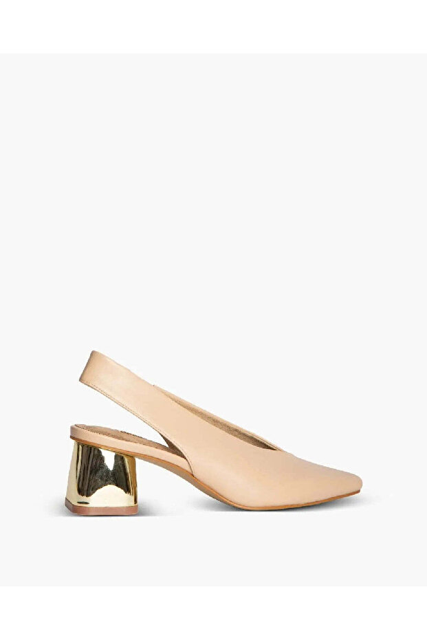 BLOCK HEEL SLINGBACK