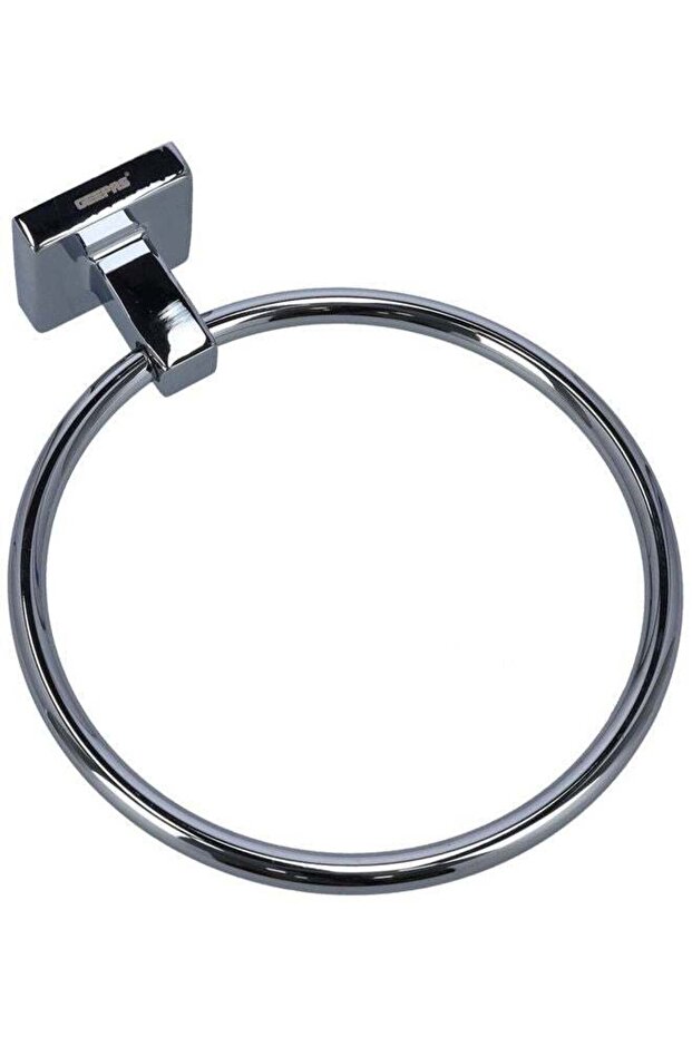 Towel Ring Silver 10cm - 1
