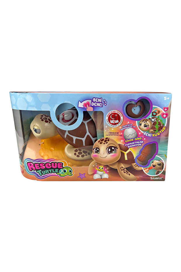 Silverlit Rescue Sea Turtle Brown 54385