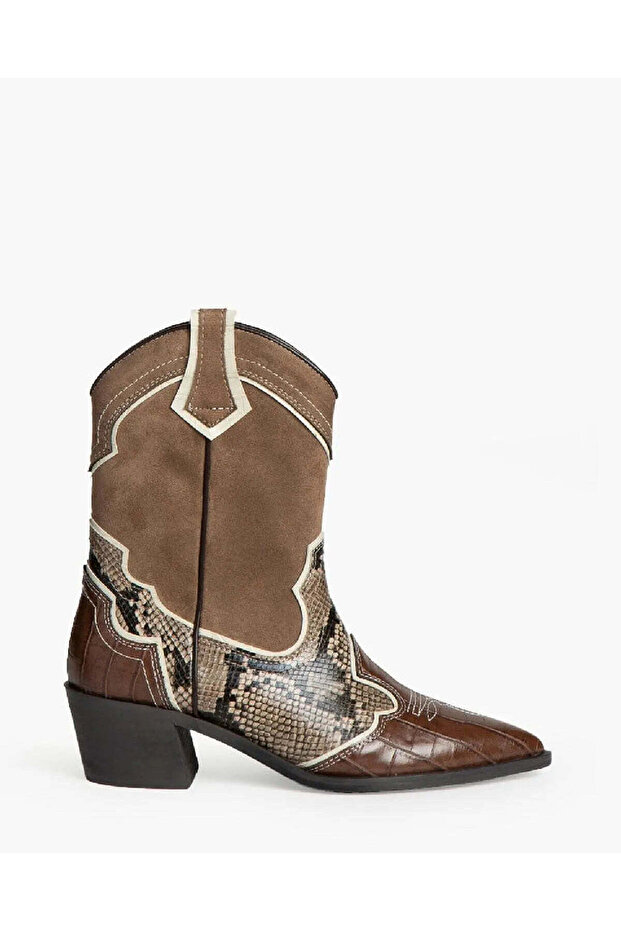 TEXAS BOOTS IN BROWN
