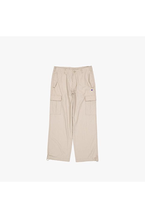 REVERSE WEAVE CARGO PANTS - 1