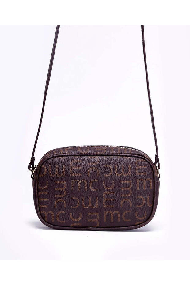 BROWN MESSENGER BAG