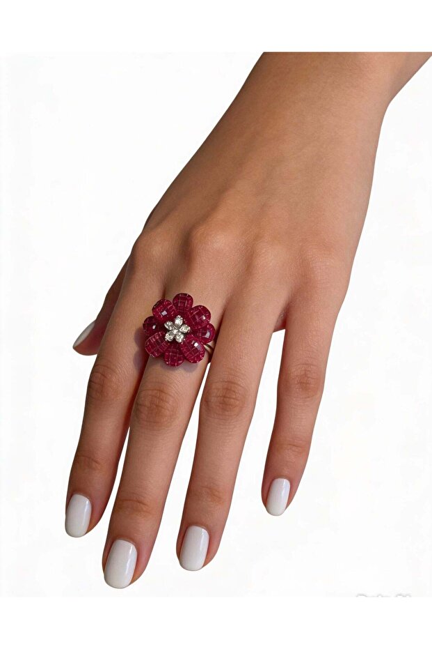 Petal Radiance Ring - 1