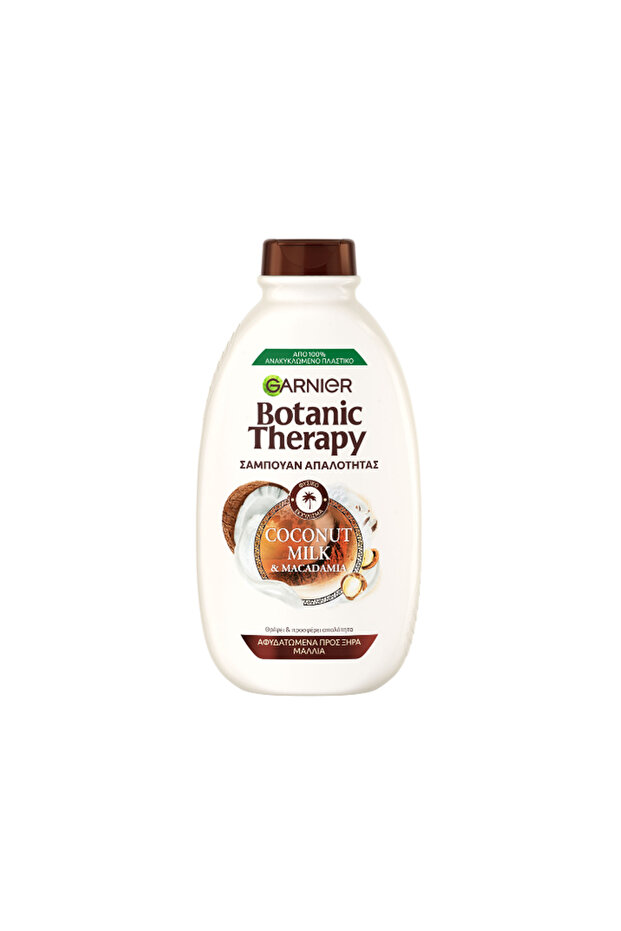 Botanic Therapy Coconut Milk and Macadamia Shampoo 400ml